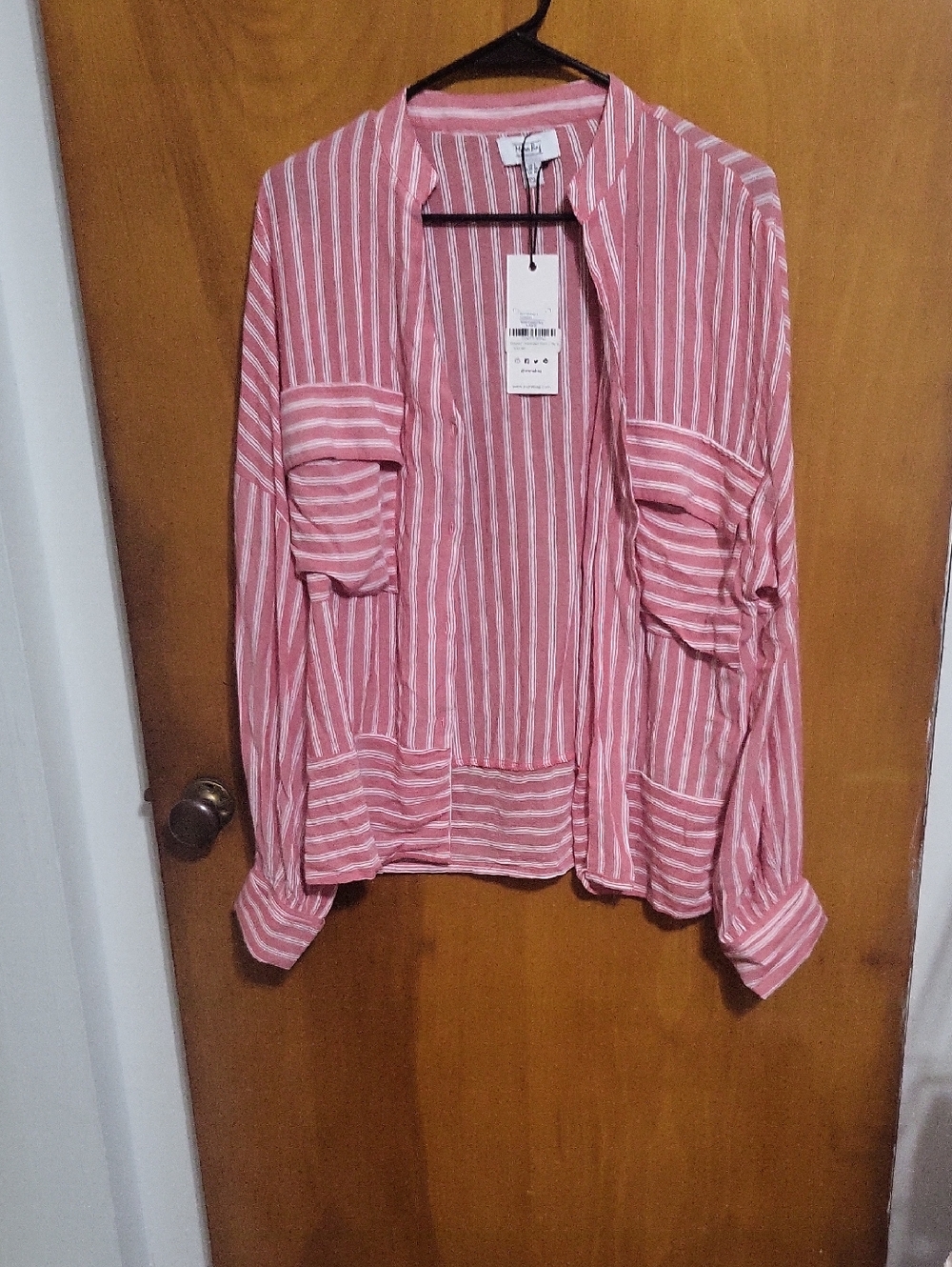 NWT Myrabag Size Small Oversized Shirt